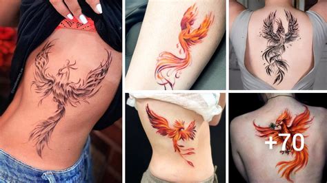 ave fenix resurgiendo de las cenizas tatuaje|Tatuajes para mujeres: tatuajes de ave fenix – Nueva Mujer